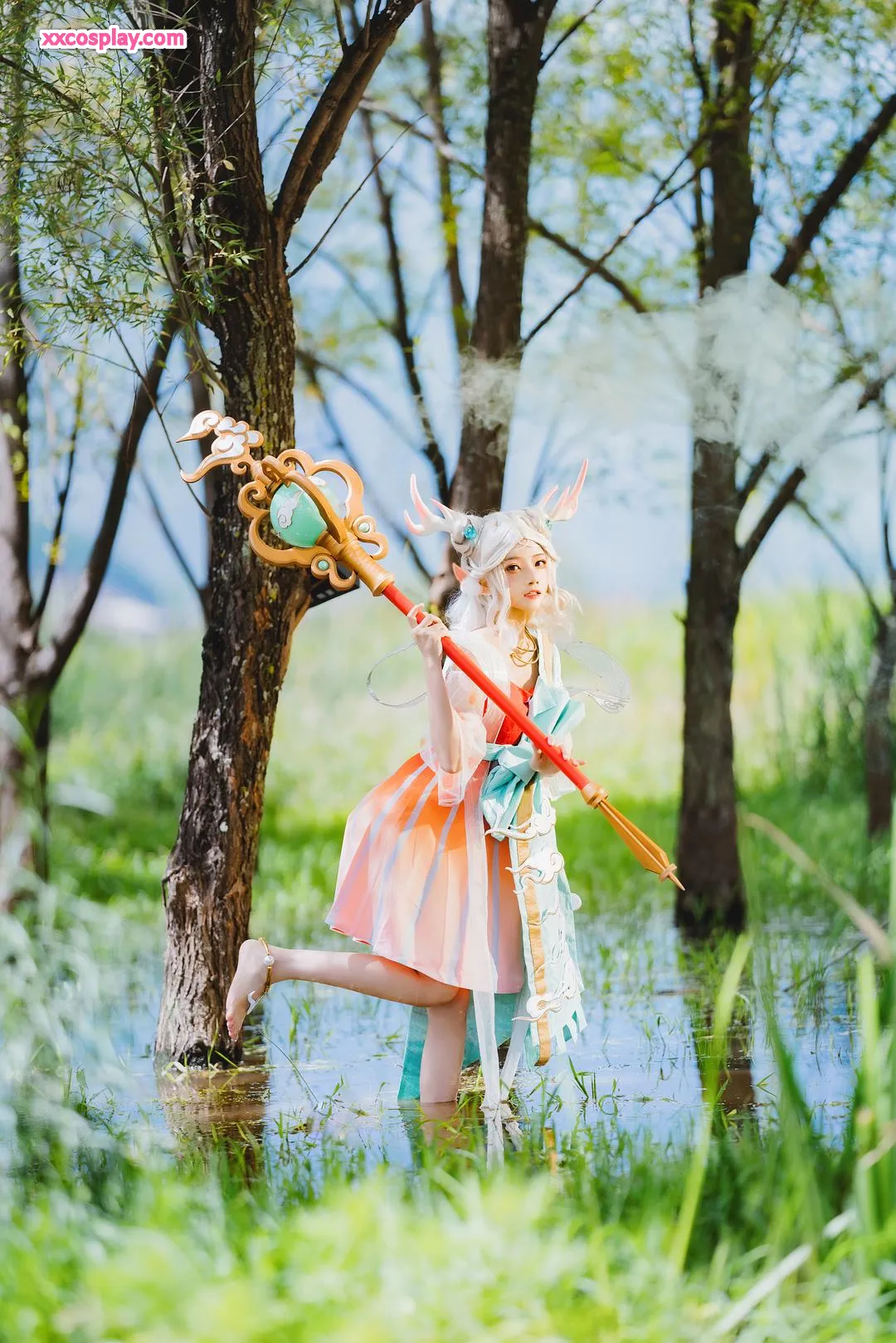 Sakuratomonya: Yao - Ethereal Lakeside Elf